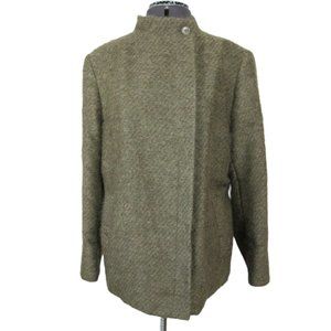 Ann‎ Freedberg Rebecca mohair button front jacket